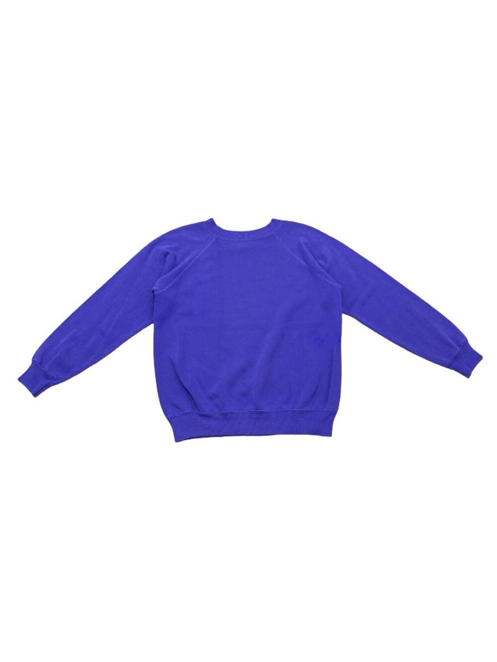 Vintage 1990s Her Way Purple Sweatshirt Made in USA Women's Crewneck Pullover